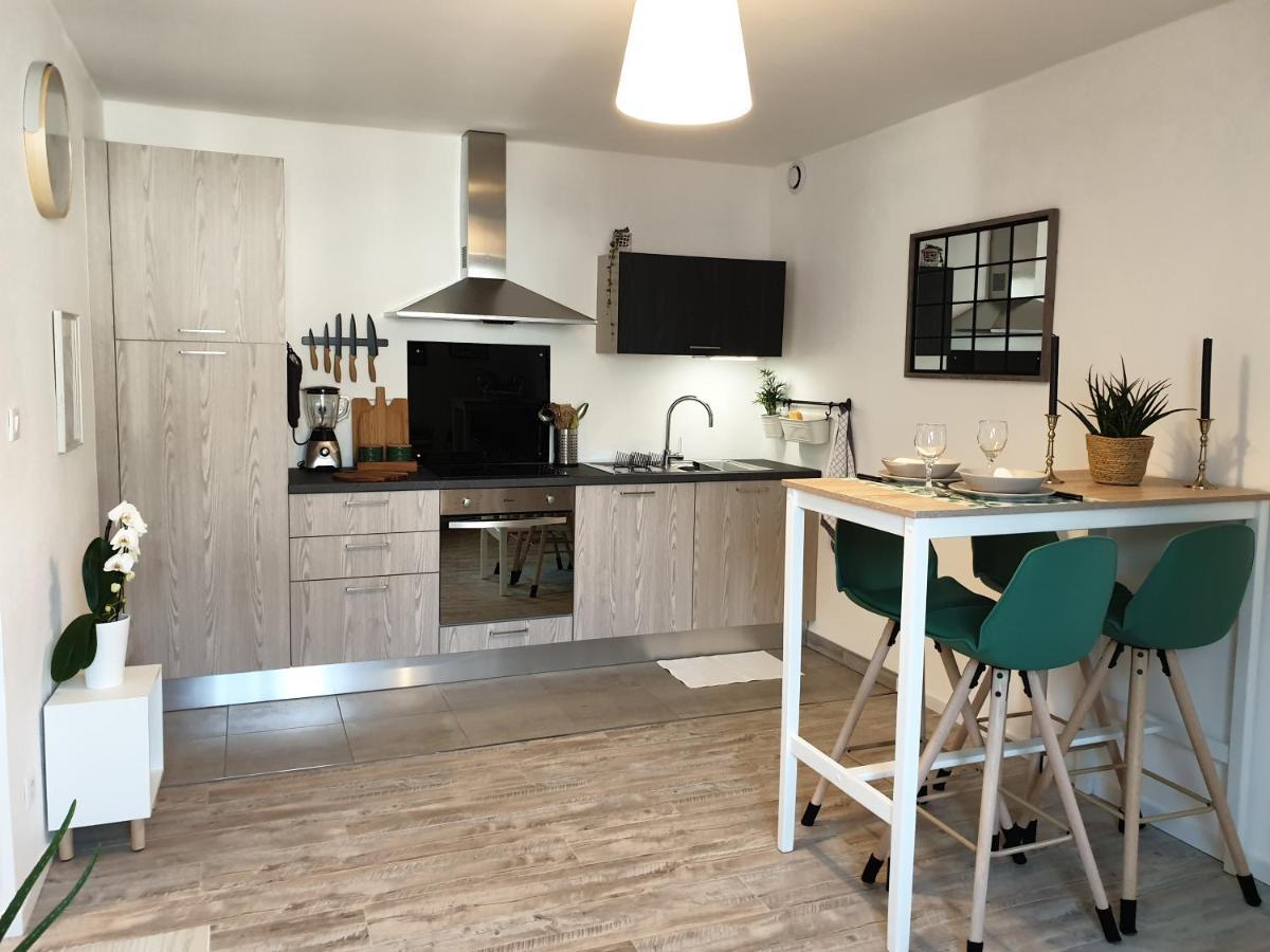 Le Guelef - Appartement 2 Personnes 奥尔贝 外观 照片