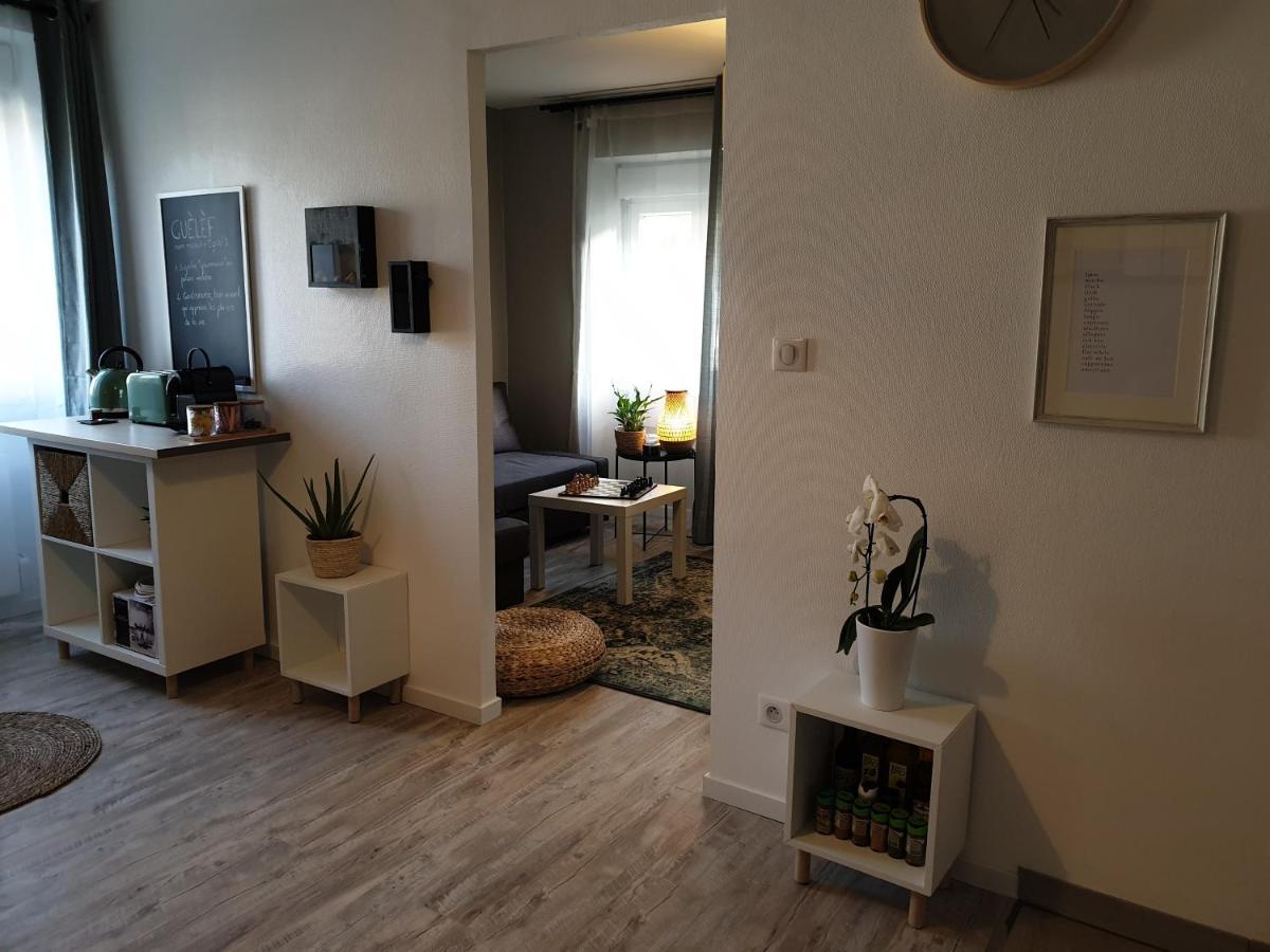 Le Guelef - Appartement 2 Personnes 奥尔贝 外观 照片