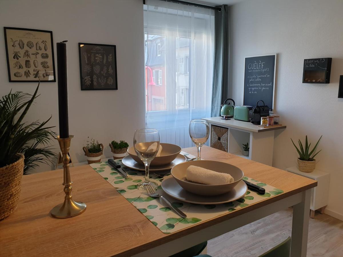 Le Guelef - Appartement 2 Personnes 奥尔贝 外观 照片
