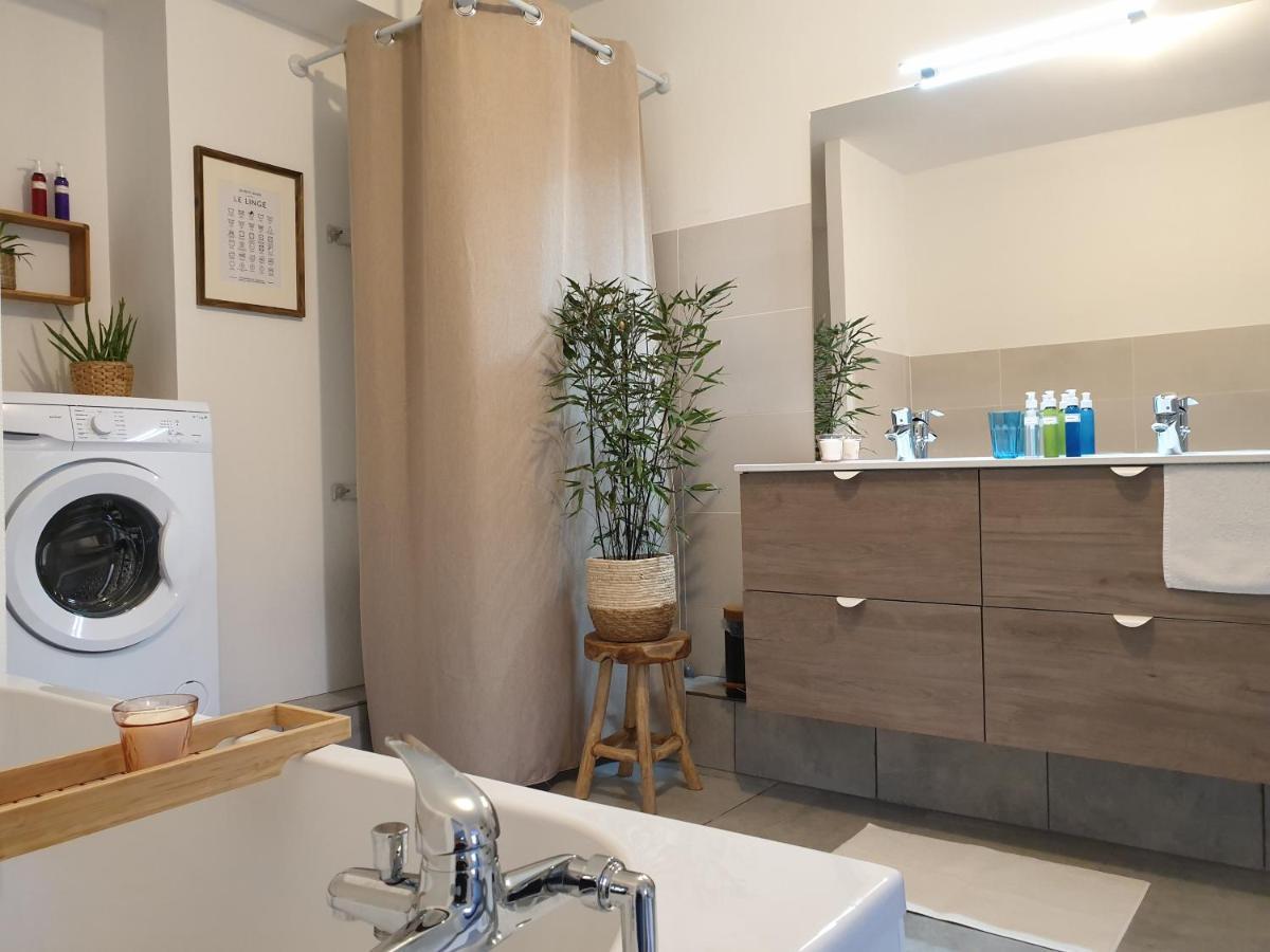 Le Guelef - Appartement 2 Personnes 奥尔贝 外观 照片